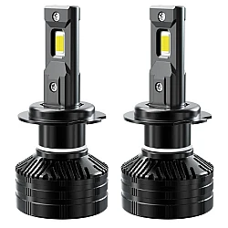 Set 2 becuri auto led N60 H7 lumina alb 6000K canbus 26000 LM 250W
