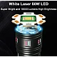 Lanterna Profesionala AK177 Incarcare Type C putere 60W indicator de incarcare cu 8 acumulatori