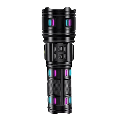 Lanterna puternica de mana ZSH AK178 cu filtre colorate Lanterna puternica de mana ZSH AK178 cu filtre colorate