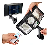 Proiector Solar GD 2202 cu senzor de miscare LED Integrat putere 50 W Proiector Solar GD 2202 cu senzor de miscare LED Integrat putere 50 W