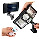 Proiector Solar GD 2202 cu senzor de miscare LED Integrat putere 50 W Proiector Solar GD 2202 cu senzor de miscare LED Integrat putere 50 W