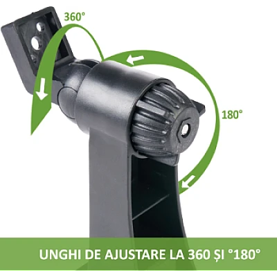 Proiector Solar GD 2202 cu senzor de miscare LED Integrat putere 50 W Proiector Solar GD 2202 cu senzor de miscare LED Integrat putere 50 W