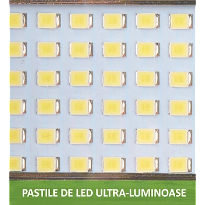 Proiector Solar GD 2202 cu senzor de miscare LED Integrat putere 50 W Proiector Solar GD 2202 cu senzor de miscare LED Integrat putere 50 W