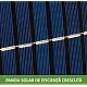 Proiector Solar GD 2202 cu senzor de miscare LED Integrat putere 50 W Proiector Solar GD 2202 cu senzor de miscare LED Integrat putere 50 W
