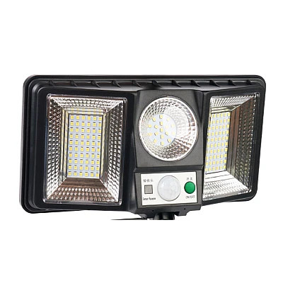 Proiector Solar GD 2202 cu senzor de miscare LED Integrat putere 50 W Proiector Solar GD 2202 cu senzor de miscare LED Integrat putere 50 W