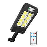 Mini proiector solar LED COB HS 8013C cu senzor de miscare