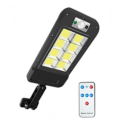 Mini proiector solar LED COB HS 8013C cu senzor de miscare