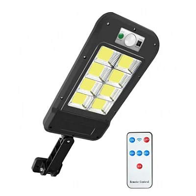 Mini proiector solar LED COB HS 8013C cu senzor de miscare Mini proiector solar LED COB HS 8013C cu senzor de miscare