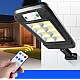 Mini proiector solar LED COB HS 8013C cu senzor de miscare Mini proiector solar LED COB HS 8013C cu senzor de miscare