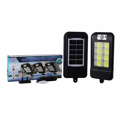 Mini proiector solar LED COB HS 8013C cu senzor de miscare Mini proiector solar LED COB HS 8013C cu senzor de miscare