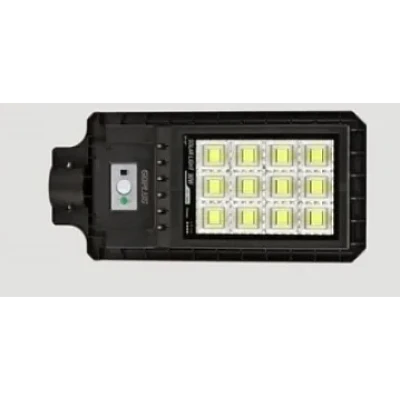 Lampa solara stradala LED impermeabil 150W 20000mAh cu telecomanda GD 98150 Lampa solara stradala LED impermeabil 150W 20000mAh cu telecomanda GD 98150