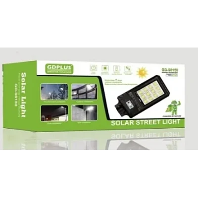 Lampa solara stradala LED impermeabil 150W 20000mAh cu telecomanda GD 98150 Lampa solara stradala LED impermeabil 150W 20000mAh cu telecomanda GD 98150