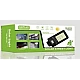 Lampa solara stradala LED impermeabil 150W 20000mAh cu telecomanda GD 98150 Lampa solara stradala LED impermeabil 150W 20000mAh cu telecomanda GD 98150