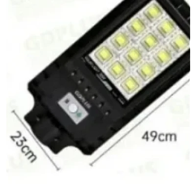 Lampa solara stradala LED impermeabil 150W 20000mAh cu telecomanda GD 98150 Lampa solara stradala LED impermeabil 150W 20000mAh cu telecomanda GD 98150