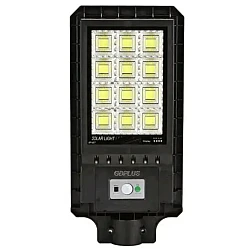 Lampa solara stradala LED impermeabil 200W cu telecomanda GD 98200