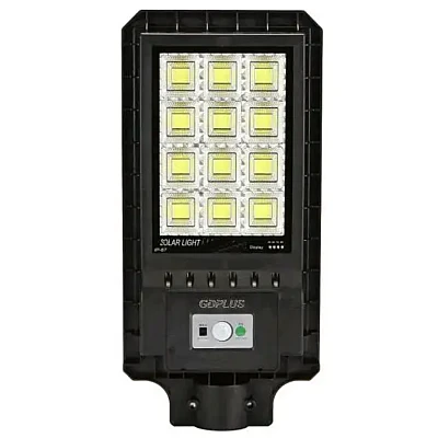 Lampa solara stradala LED impermeabil 200W cu telecomanda GD 98200 Lampa solara stradala LED impermeabil 200W cu telecomanda GD 98200