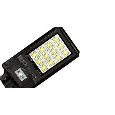 Lampa solara stradala LED impermeabil 200W cu telecomanda GD 98200 Lampa solara stradala LED impermeabil 200W cu telecomanda GD 98200