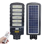 Lampa solara stradala putere 600W cu telecomanda JT9600