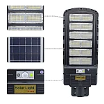 Lampa solara stradala putere 600W cu telecomanda JT9600 Lampa solara stradala putere 600W cu telecomanda JT9600