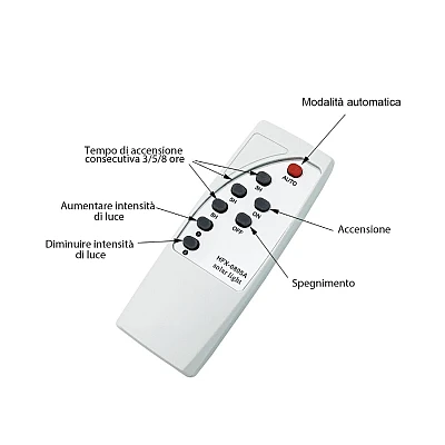 Lampa solara stradala putere 600W cu telecomanda JT9600 Lampa solara stradala putere 600W cu telecomanda JT9600