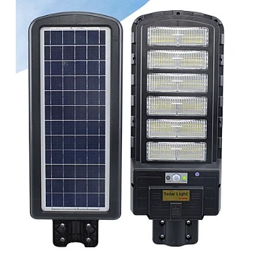 Lampa solara stradala putere 600W cu telecomanda JT9600 Lampa solara stradala putere 600W cu telecomanda JT9600