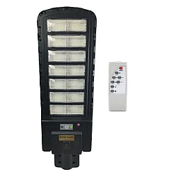 Lampa solara stradala putere 700W cu telecomanda JT9700