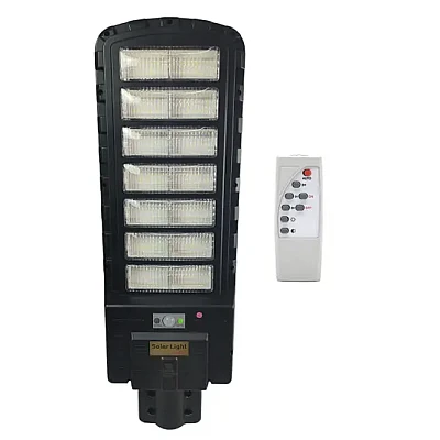 Lampa solara stradala putere 700W cu telecomanda JT9700 Lampa solara stradala putere 700W cu telecomanda JT9700