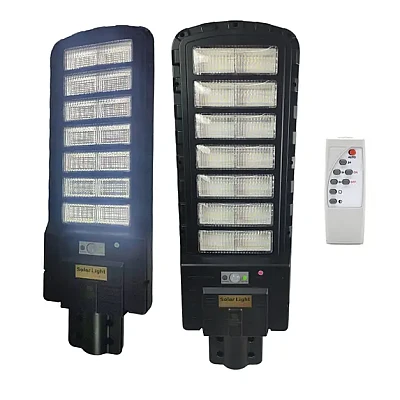 Lampa solara stradala putere 700W cu telecomanda JT9700 Lampa solara stradala putere 700W cu telecomanda JT9700