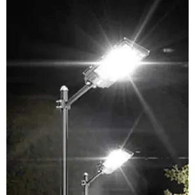 Lampa solara stradala putere 700W cu telecomanda JT9700 Lampa solara stradala putere 700W cu telecomanda JT9700