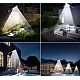 Lampa solara stradala putere 700W cu telecomanda JT9700 Lampa solara stradala putere 700W cu telecomanda JT9700