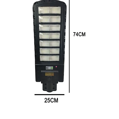 Lampa solara stradala putere 700W cu telecomanda JT9700 Lampa solara stradala putere 700W cu telecomanda JT9700