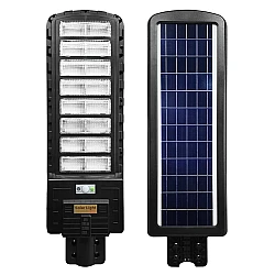 Lampa solara stradala putere 800W cu telecomanda JT9800