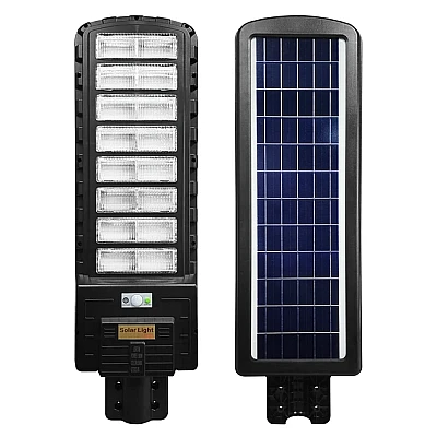 Lampa solara stradala putere 800W cu telecomanda JT9800 Lampa solara stradala putere 800W cu telecomanda JT9800