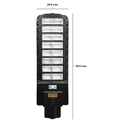 Lampa solara stradala putere 800W cu telecomanda JT9800 Lampa solara stradala putere 800W cu telecomanda JT9800
