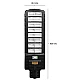 Lampa solara stradala putere 800W cu telecomanda JT9800 Lampa solara stradala putere 800W cu telecomanda JT9800