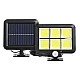 Lampa solara LED 120COB F120 senzor de miscare 40W cu 6 casete Lampa solara LED 120COB F120 senzor de miscare 40W cu 6 casete