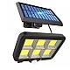 Lampa solara LED 120COB F120 senzor de miscare 40W cu 6 casete Lampa solara LED 120COB F120 senzor de miscare 40W cu 6 casete