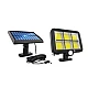 Lampa solara LED 120COB F120 senzor de miscare 40W cu 6 casete Lampa solara LED 120COB F120 senzor de miscare 40W cu 6 casete