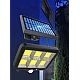 Lampa solara LED 120COB F120 senzor de miscare 40W cu 6 casete Lampa solara LED 120COB F120 senzor de miscare 40W cu 6 casete