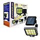 Proiector solar 288LED 50W senzor de miscare HS 8022 telecomanda 3 moduri de iluminare 12 casete Proiector solar 288LED 50W senzor de miscare HS 8022 telecomanda 3 moduri de iluminare 12 casete