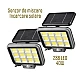 Proiector solar 288LED 50W senzor de miscare HS 8022 telecomanda 3 moduri de iluminare 12 casete Proiector solar 288LED 50W senzor de miscare HS 8022 telecomanda 3 moduri de iluminare 12 casete