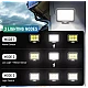 Proiector solar 294LED 50W senzor de miscare HS 8022 telecomanda 3 moduri de iluminare 6 casete Proiector solar 294LED 50W senzor de miscare HS 8022 telecomanda 3 moduri de iluminare 6 casete