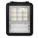 Proiector solar GD PLUS  2208A 4 tipuri de iluminare incarcare telefon putere 200W 195 LED