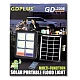 Proiector solar GD PLUS 2208B 4 tipuri de iluminare incarcare telefon putere 300W 200 LED Proiector solar GD PLUS 2208B 4 tipuri de iluminare incarcare telefon putere 300W 200 LED
