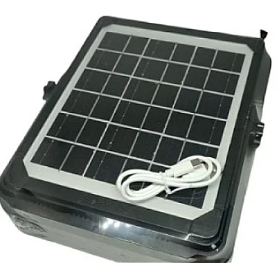 Proiector solar GD PLUS 2208B 4 tipuri de iluminare incarcare telefon putere 300W 200 LED Proiector solar GD PLUS 2208B 4 tipuri de iluminare incarcare telefon putere 300W 200 LED