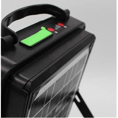 Proiector solar GD PLUS 2208B 4 tipuri de iluminare incarcare telefon putere 300W 200 LED Proiector solar GD PLUS 2208B 4 tipuri de iluminare incarcare telefon putere 300W 200 LED