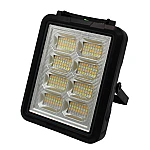 Proiector solar GD PLUS  2208B 4 tipuri de iluminare incarcare telefon putere 300W 200 LED