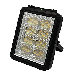 Proiector solar GD PLUS  2208B 4 tipuri de iluminare incarcare telefon putere 300W 200 LED