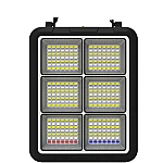 Proiector solar GD PLUS  2208C 4 tipuri de iluminare incarcare telefon putere 400W
