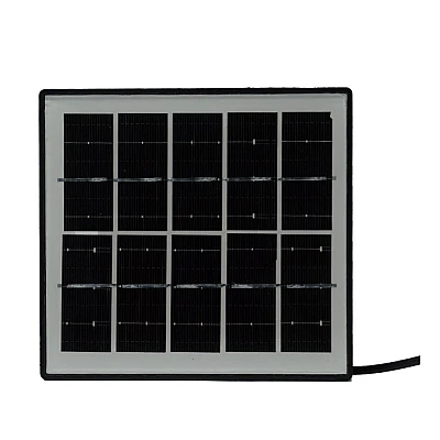 Proiector led cu panou solar putere 25w GD 8625